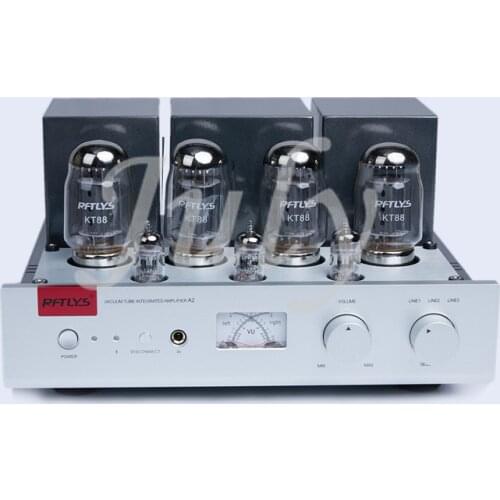 RFTLYS A2 Bluetooth push-pull KT88 tube amplifier, fever hifi pure tube amplifier tube amplifier