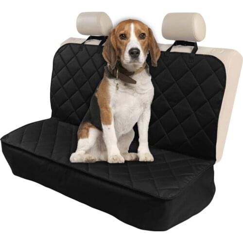 Car Pet Seat Cover Universal Pad For Car Rear Seat Protector Pet Seat Nonslip Waterproof Cushion Auto Accessory