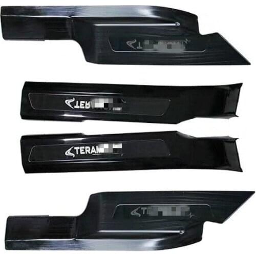 Fit for Volkswagen 19 Touron x built-in threshold bar welcome pedal car interior special accessories guard plate