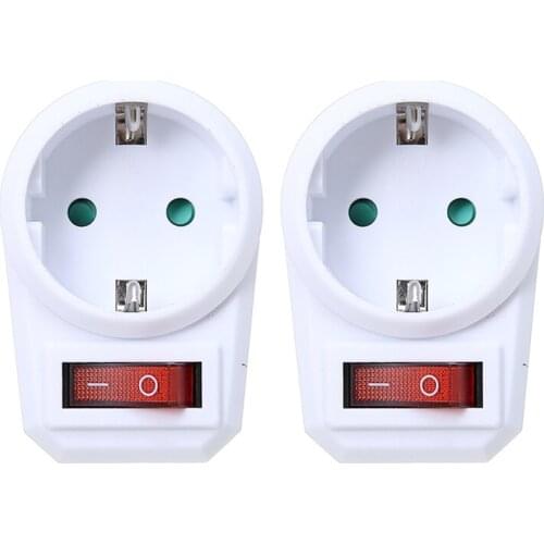 High Quality 16A 250V Travel Switch Control Durable Power Converter Socket Adapter for Travel Living Room