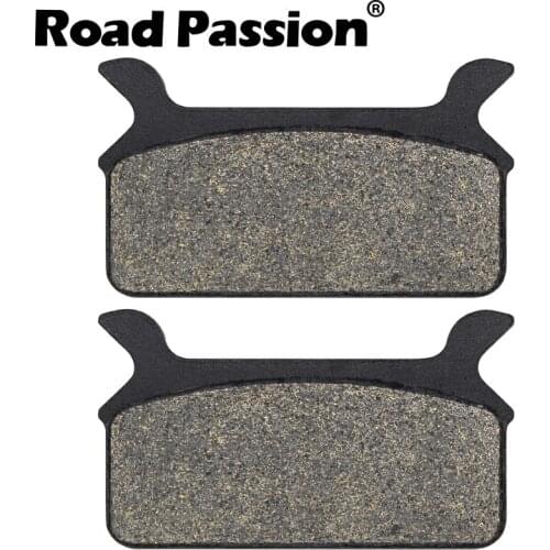 Road Passion Motorcycle Rear Brake Pads For HARLEY FLT FLHT FLHTCI 1986 1987 1988-1999 FLHR FLHRC 1994 1995 1996 1997 1998 1999
