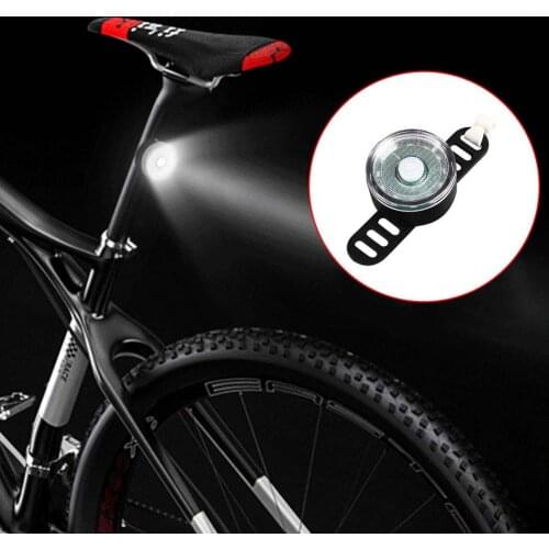 USB Charging Taillight Waterproof Bicycle Tail Light 5 Modes With 12 Lights Night Riding Taillight USB Charger Safety Warning