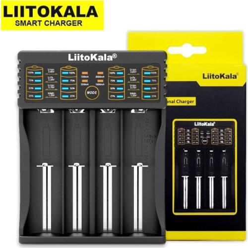 Liitokala LII40218650charger USB input nimhNicd intelligent lithium Outdoor emergency 1.2 v 3.7V 3.2 v AA/AAA battery charger