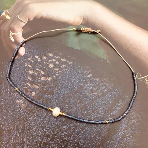 Miyuki Bracelet Thin Chain Delica Beads Jewelry Charm Bracelets For Women Handmade Beaded Colorful Accessories GIft