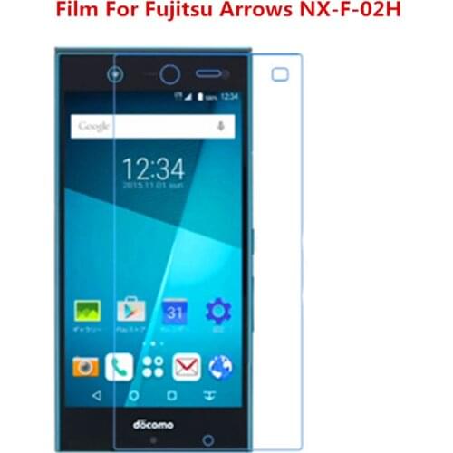1/2/5/10 Pcs Ultra Thin Clear HD LCD Screen Protector Film With Cleaning Cloth Film For Fujitsu Arrows NX F-02H