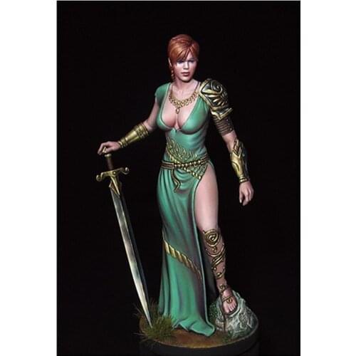 1:24 Resin Figure Model Kit Unassambled Unpainted //G369