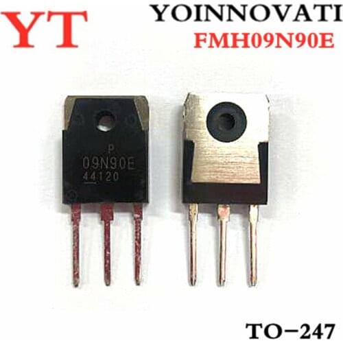 10pcs/lot FMH09N90E 09N90E TO-3P TO-247 900V 9A IC