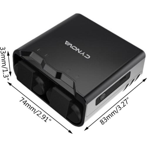 2 in 1 Charging Hub Two Way Drone Battery Charger with USB Cable for Mavic Mini