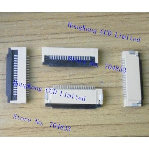 24 pin 0.5mm Camera module row seat 24P for OV serial camera module OV5640 connector