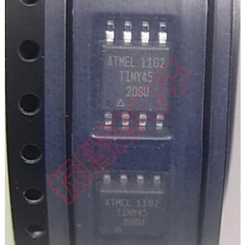 ATTINY45-20SU ATTINY ATTINY45 ATTINY45-20 IC MCU 8BIT 4KB FLASH SOP-8