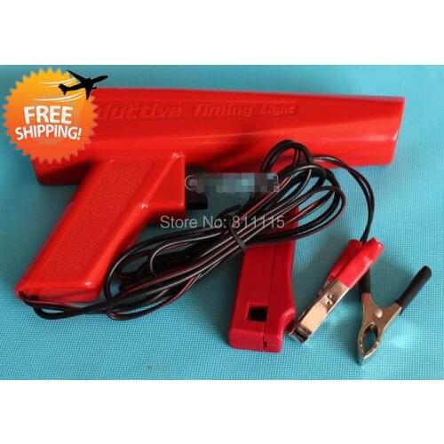 Auto Repair ZC-100 ignition timing gun, cylinder car and motorcycle ignition timing light detector, free shipping