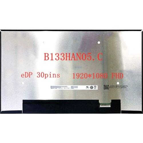 B133HAN05.C FHD 1920*1080 eDP 30pins Laptop LCD Screen replacement panel display matrix