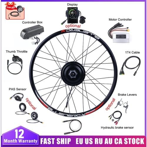Bafang Electric bike Conversion Kit 36V 250W 20inch 26inch 27.5inch 700C EBike Rear Bicycle hub Motor Wheel DC Cassette Engine