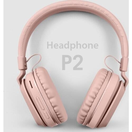 New headphones With Microphone Wireless 5.0 Bluetooth HiFi Headphones Headset Music Stereo Foldable for Phone PC Tablet Gift
