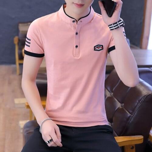Large Size S-3XL New Mens Casual Polo Shirt High Quality Mens Cotton Short-sleeved Shirt Brand Jersey Summer Mens Polo Shirt