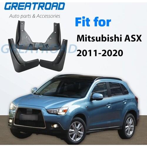 For Mitsubishi ASX 2013-2015 Outlander Sport / RVR 2013 2014 2015 Set Car Mud Flap Flaps Mudflaps Splash Guards Mudguards Fende