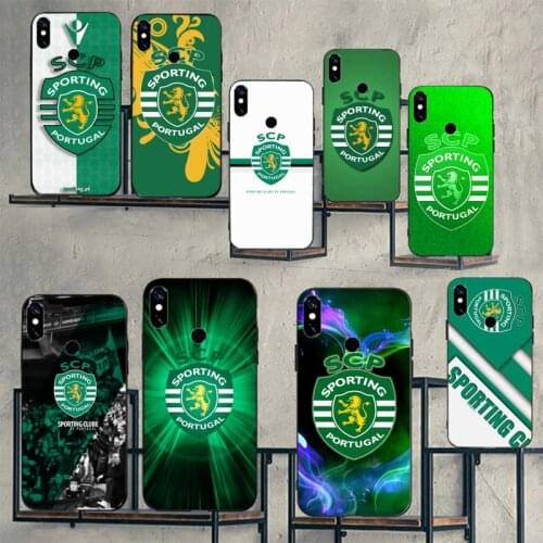Design Sporting Portugal Phone Case For Xiaomi Redmi 7 9t 9se k20 mi8 max3 lite 9 note 8 9s 10 pro