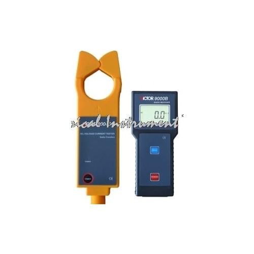 Fast arrival VICTOR 9000B VC9000B High and low voltage AC current tester creepage test AC current digital clamp meter