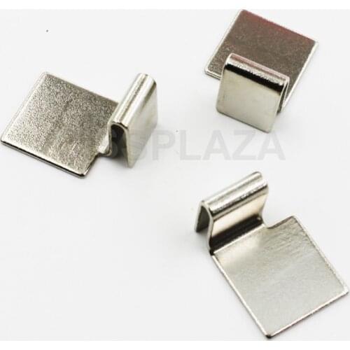 CISSPLAZA 30pcs Number 8 Iron bracket Iron support for the ciss and phiepline