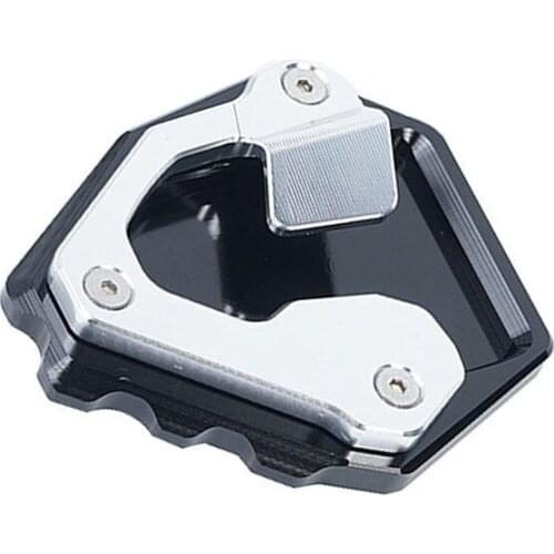 For Honda CRF1000L CRF 1000L Africa Twin 2016 2017 New Kickstand Side Stand Extension Pad Enlarge Extension Support Plate