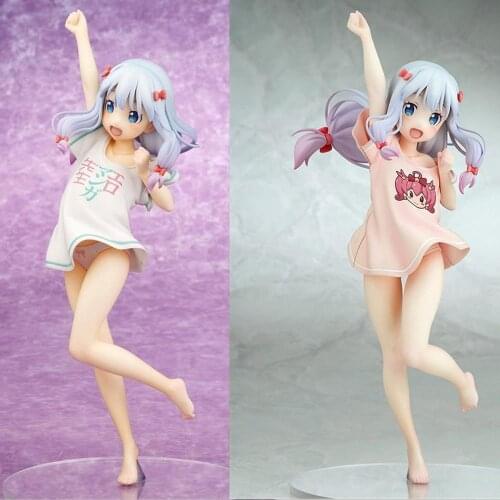 Anime 24cm Eromanga Sensei Izumi Sagiri Ending Sexy Girls PVC Action Figure Model toys Collection Model Toys