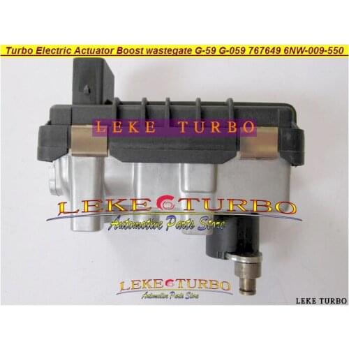 Turbo Electric Actuator G-59 G-059 G59 761963 6NW009483 6NW-009-483 6NW 009 483 Turbocharger Electronic Boost Actuator wastegate