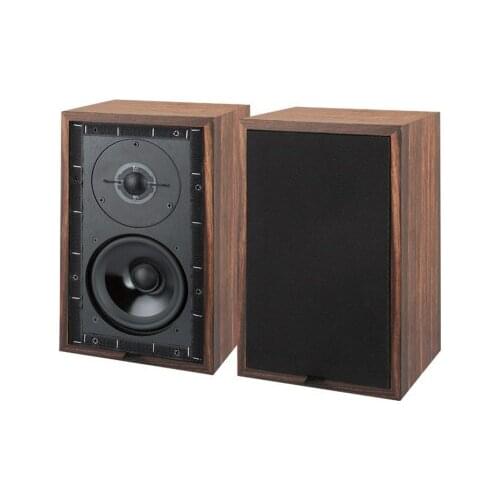 YAQIN LS3/5A fever bookshelf speaker 35a monitor HiFi audio BBC authorized home high-fidelity reproduction