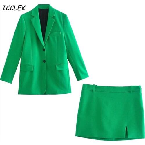 Женские костюмы с юбкой ICCLEK China At AliExpress