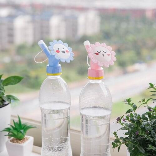 Home gardening irrigation tool cartoon double head bottled watering sprinkler sprinkler
