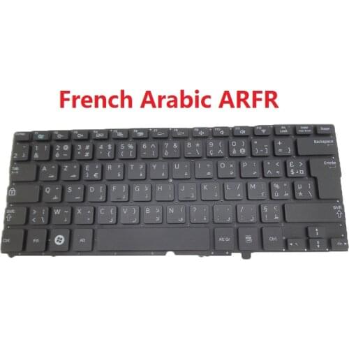 Laptop Keyboard For Samsung NP900X3A 900X3A French Arabic ARFR Arabia AR BA59-02906N Without Frame New