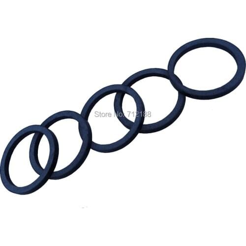 Carbon Bike Cycling Headset Stem Spacers Set 3mm 1 1/8"