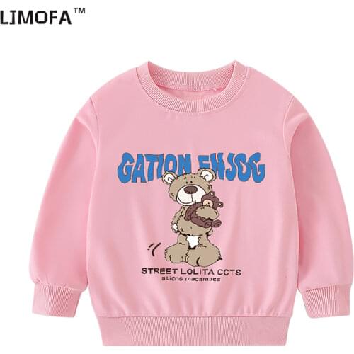 LJMOFA Sweatshirts For Girls
