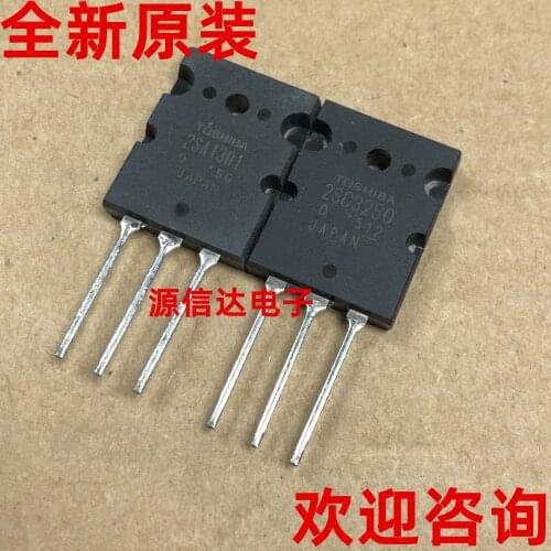 Brand new original 2SA1301 2SC3280 A1301 C3280 audio power amplifier tube imported from stock