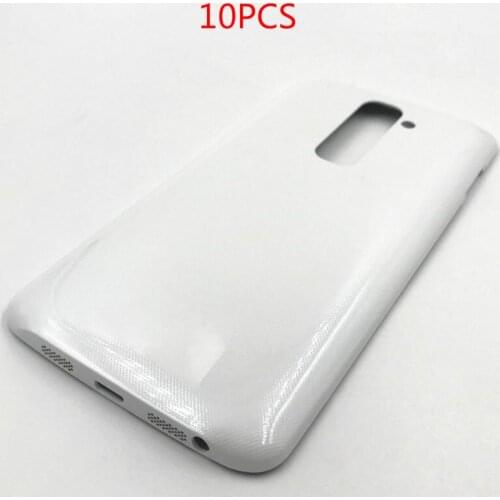 10Pcs/lot Original 5.2 Inch Battery Back Cover For LG G2 D800 D801 D802 D805 Back Battery Housing With NFC