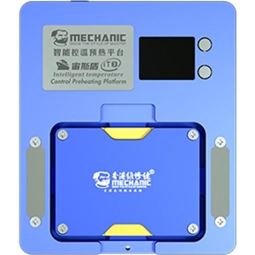 MECHANIC iT3 CPU Preheating Platform Adjustable Temperature Control for X -12ProMax Motherboard Glue Remove Desoldering Repair