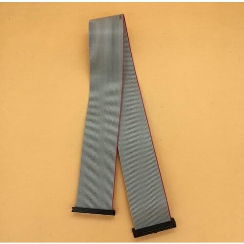 4PCS Konica 512 printhead date cable KM512 FFC flat data cable 34pins for Myjet JHF Vista Allwin Human Leopard inkjet printer