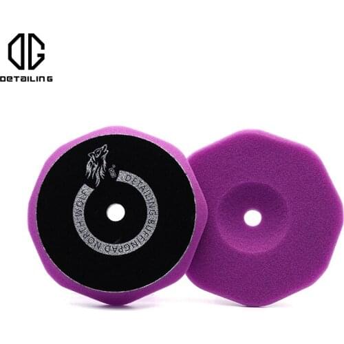 DETAILING New Arrival Flower Auto Buffing Pad 130mm Imported Foam Car Polish Sponge Cutting Pad