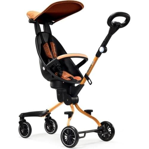 Baby Stroller Trolley Travel Scooters Portable children walking bike out side 1-3 years old On the plane subway HighLightweight