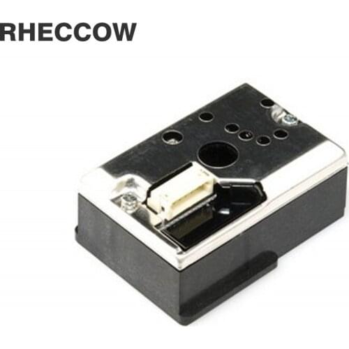 RHECCOW 3pcs/lot Optical Dust Sensor GP2Y1010AU0F optical sensing system