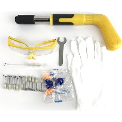 Manual Riveting Nut Tool Concrete Steel Wall Anchor Line Slotting Hand Riveting Tool Household