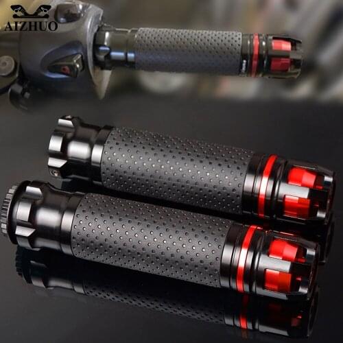 CNC Motorcycle Accessories Handle Grips Handlebar Hand Bar Grip For HONDA CRF450R CRF250X CRF450X CRF 450R 250X 450X