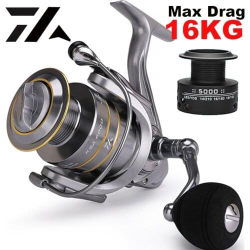 High Quality 14+1 BB Double Spool Fishing Reel 5.5:1 High Speed Spinning Reel Carp Fishing Reels For Saltwater Baitcasting Reel