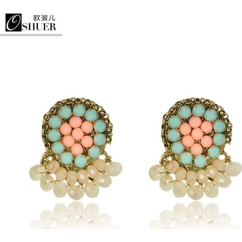 Fashion Bohemia Women Earrings Womens Trendy stud Earrings Jewelry