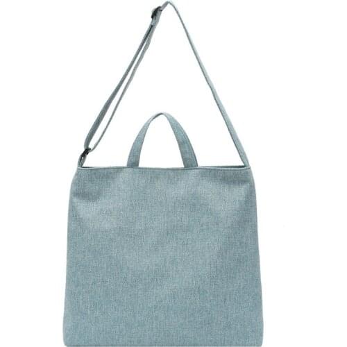 Folding Shopping Bag Eco Friendly Ladies Gift Foldable Reusable Tote Bag Portable Travel Shoulder Bag Small Size