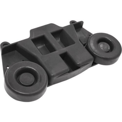 Ultra Durable W10195416 Lower Dishwasher Wheel Replacement Part Exact Fit for Whirlpool & Kenmore Dish Rack