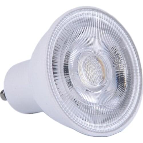 Dimmable GU10 COB LED Spotlight 6W MR16 Bulbs Light 220V White Lamp Down Light