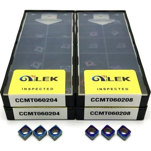 CCMT060204 CCMT060208 CCMT09T308 Nano coating Internal turning tool Steel processing Cutting tool CNCTurning insert high quality