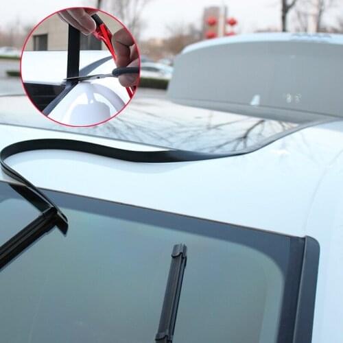 Car Roof Windshield Sealant Protector Seal Strip For Skoda Octavia 2 A7 A5 Fabia Rapid Superb Yeti Mazda 3 6 CX-5 CX-7