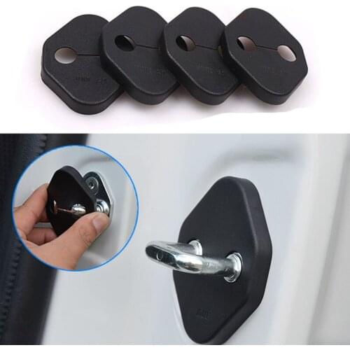 Door Lock Protection Cover Modified Protective Punching Cover For Toyota Prius 2016 2017 2018/2019 2020 Car Accessories