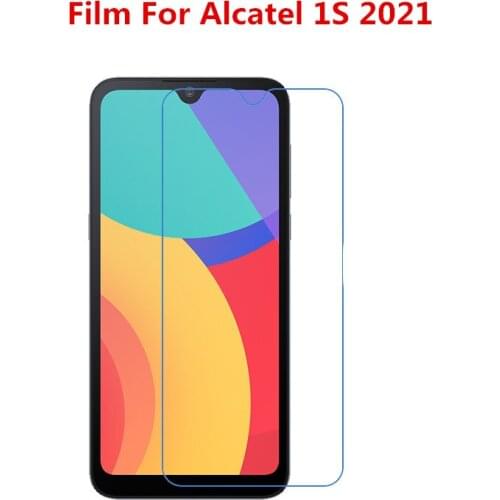 1/2/5/10 Pcs Ultra Thin Clear HD LCD Screen Protector Film With Cleaning Cloth Film For Alcatel 1S 2021